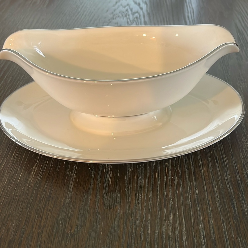 Edgerton Engagement Gravy Boat.
